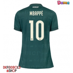 Real Madrid Kylian Mbappe #10 Udebanetrøje Dame 2026-27 Kort ærmer Real Madrid Kylian Mbappe #10 Udebanetrøje Dame 2026-27 Kort ærmer